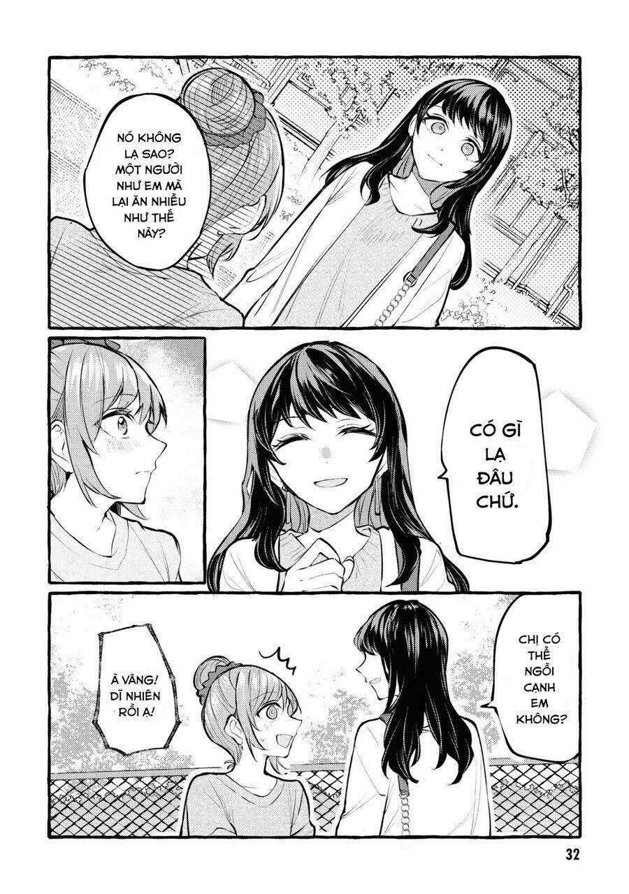 Senpai, Nó Có Ngon Không Ạ? Chapter 1 trang 28