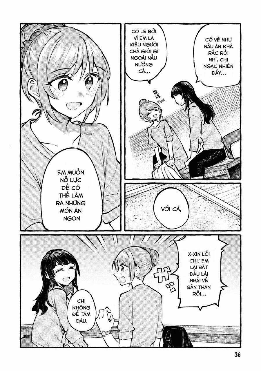 Senpai, Nó Có Ngon Không Ạ? Chapter 1 trang 32