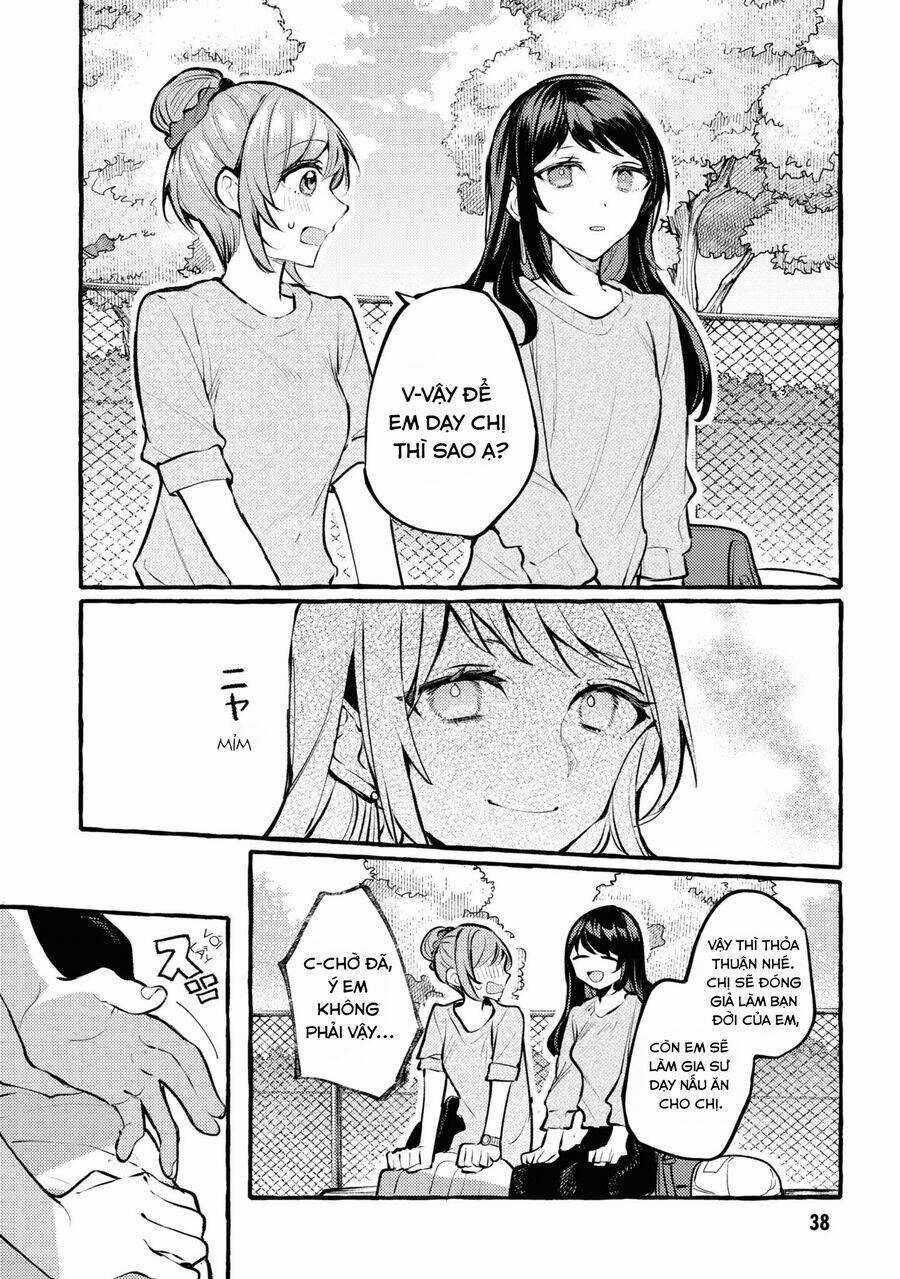 Senpai, Nó Có Ngon Không Ạ? Chapter 1 trang 34