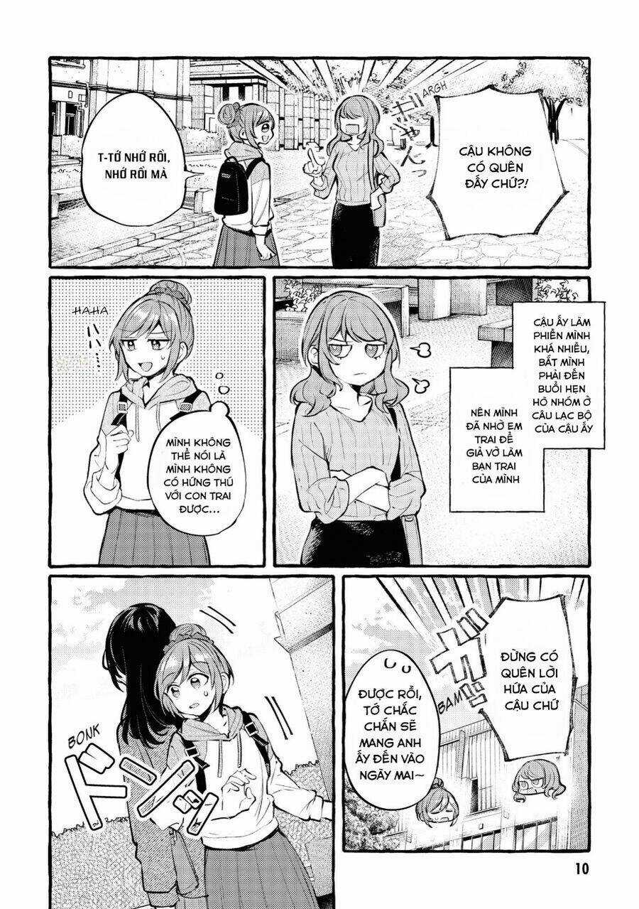 Senpai, Nó Có Ngon Không Ạ? Chapter 1 trang 6