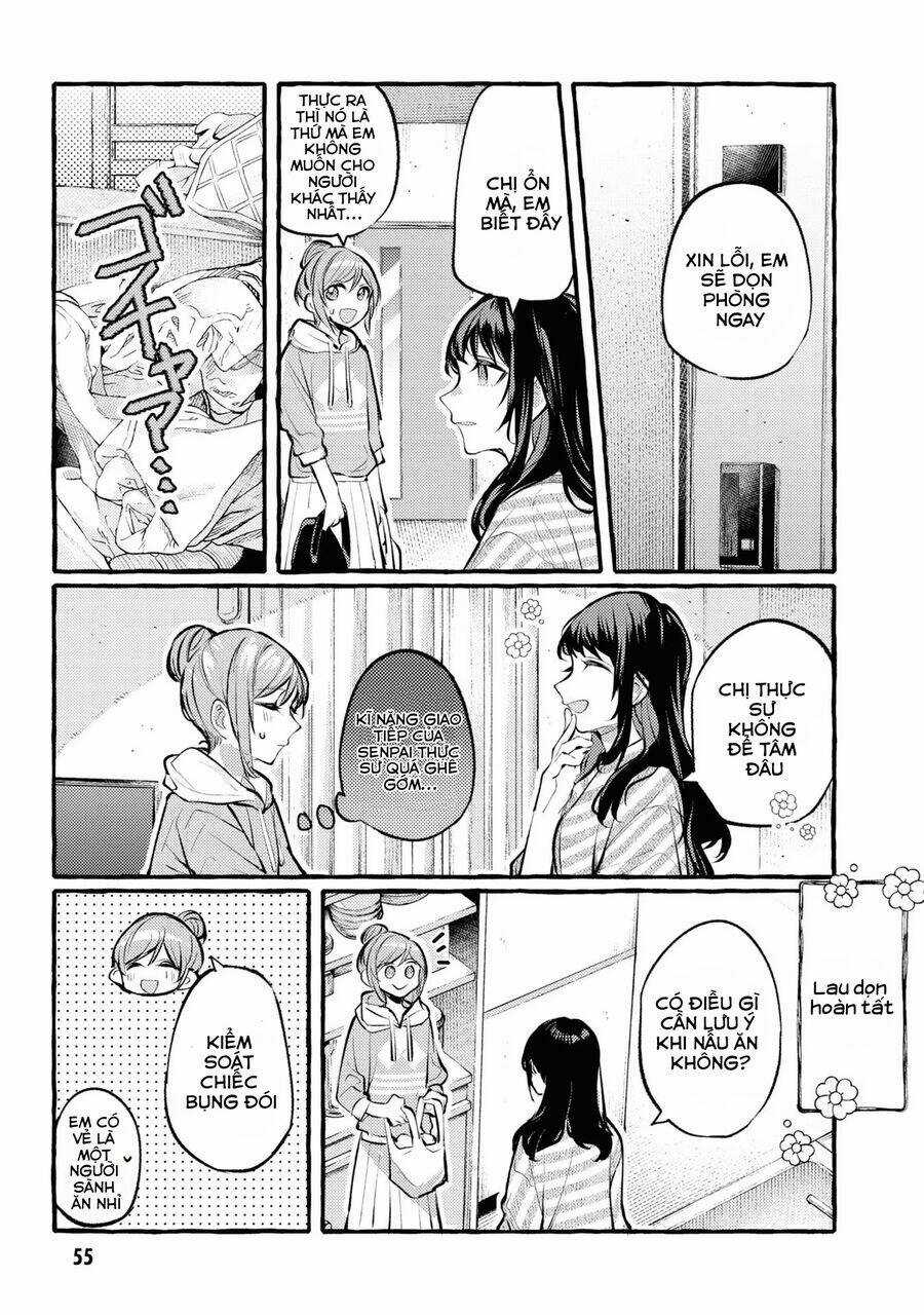 Senpai, Nó Có Ngon Không Ạ? Chapter 2 trang 12