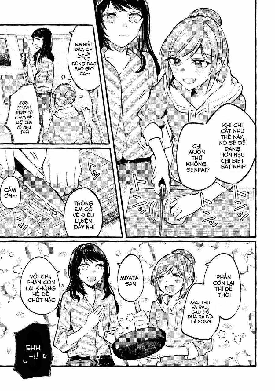 Senpai, Nó Có Ngon Không Ạ? Chapter 2 trang 16