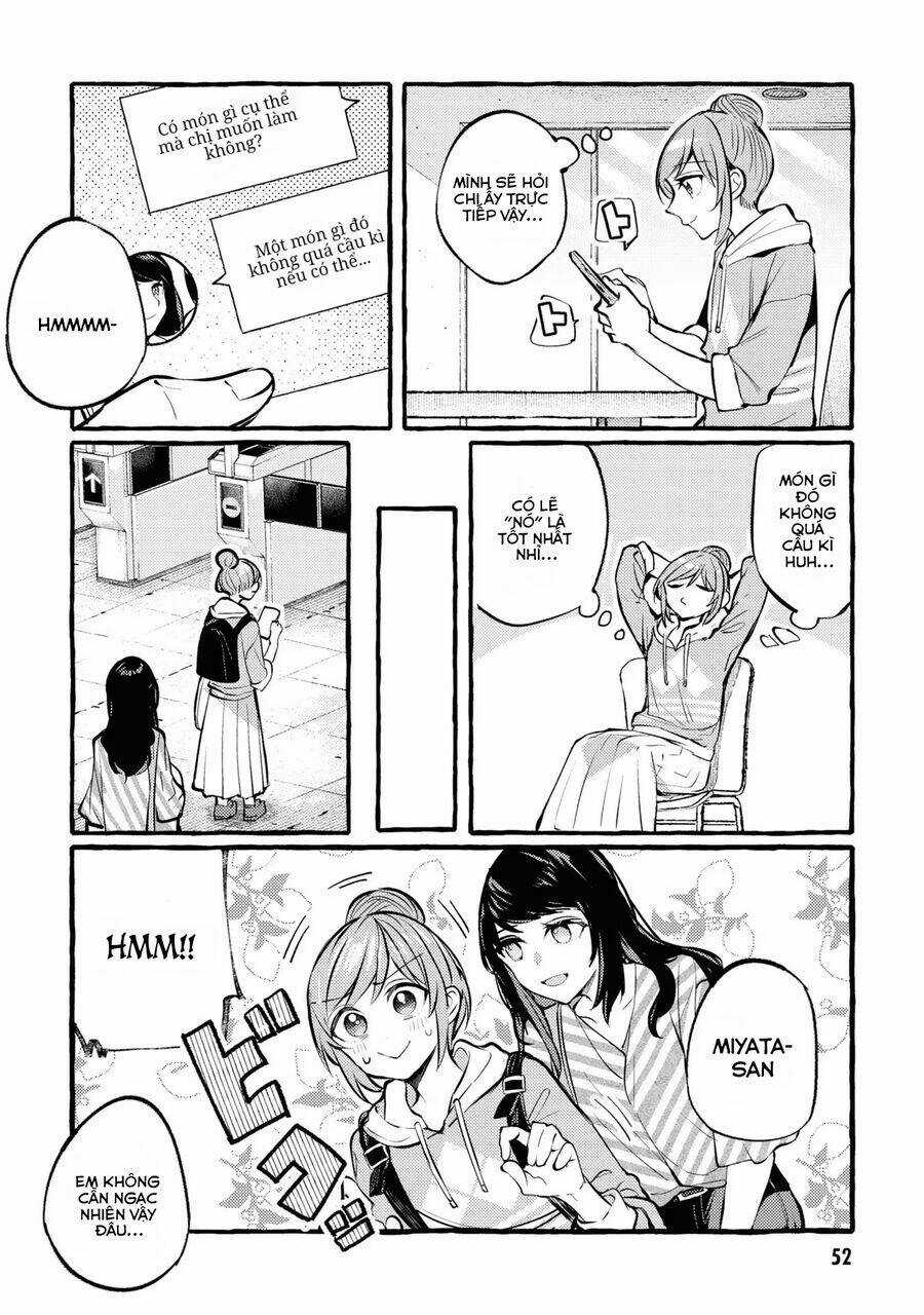 Senpai, Nó Có Ngon Không Ạ? Chapter 2 trang 9