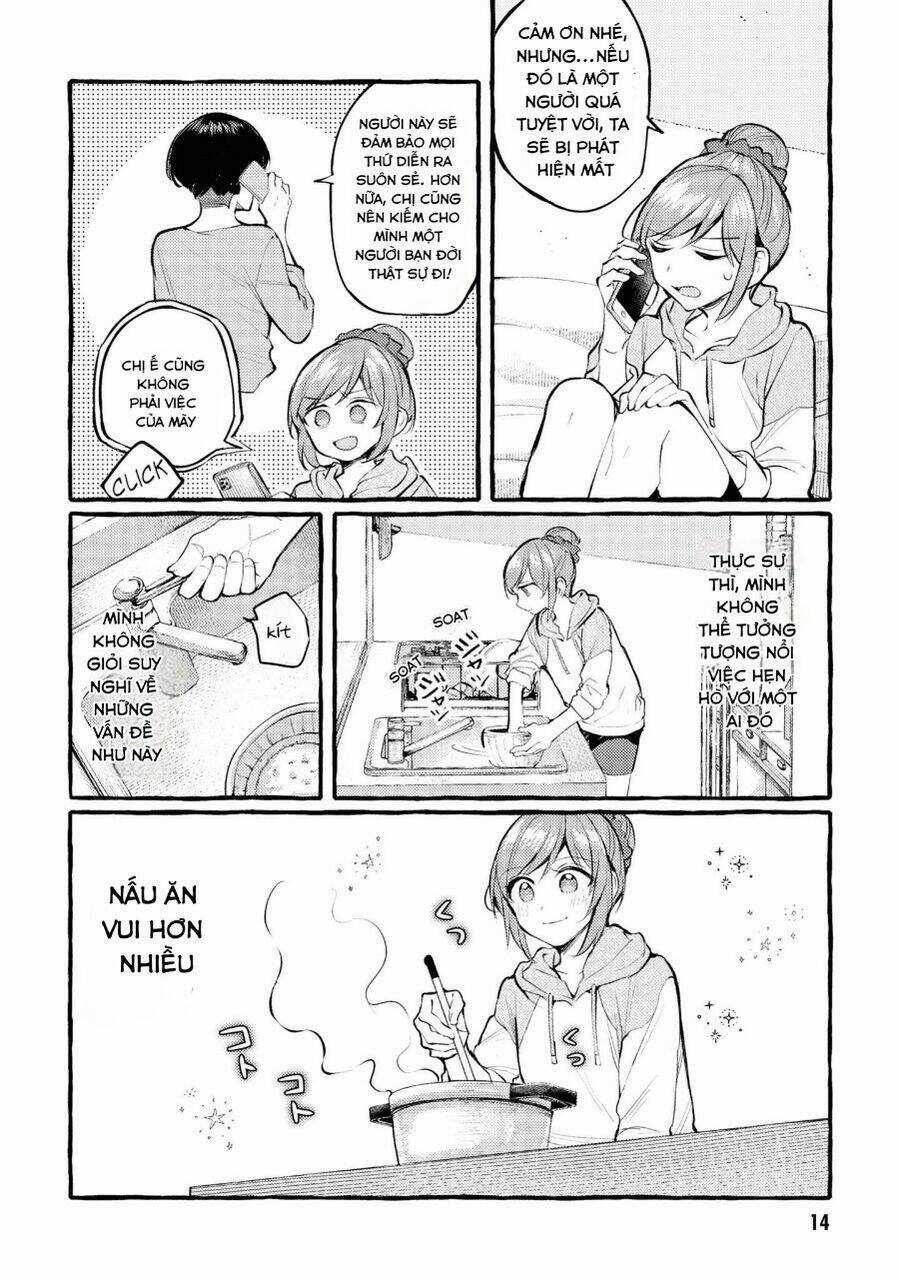 Senpai, Oishiidesu Ka? Chapter 1 trang 10