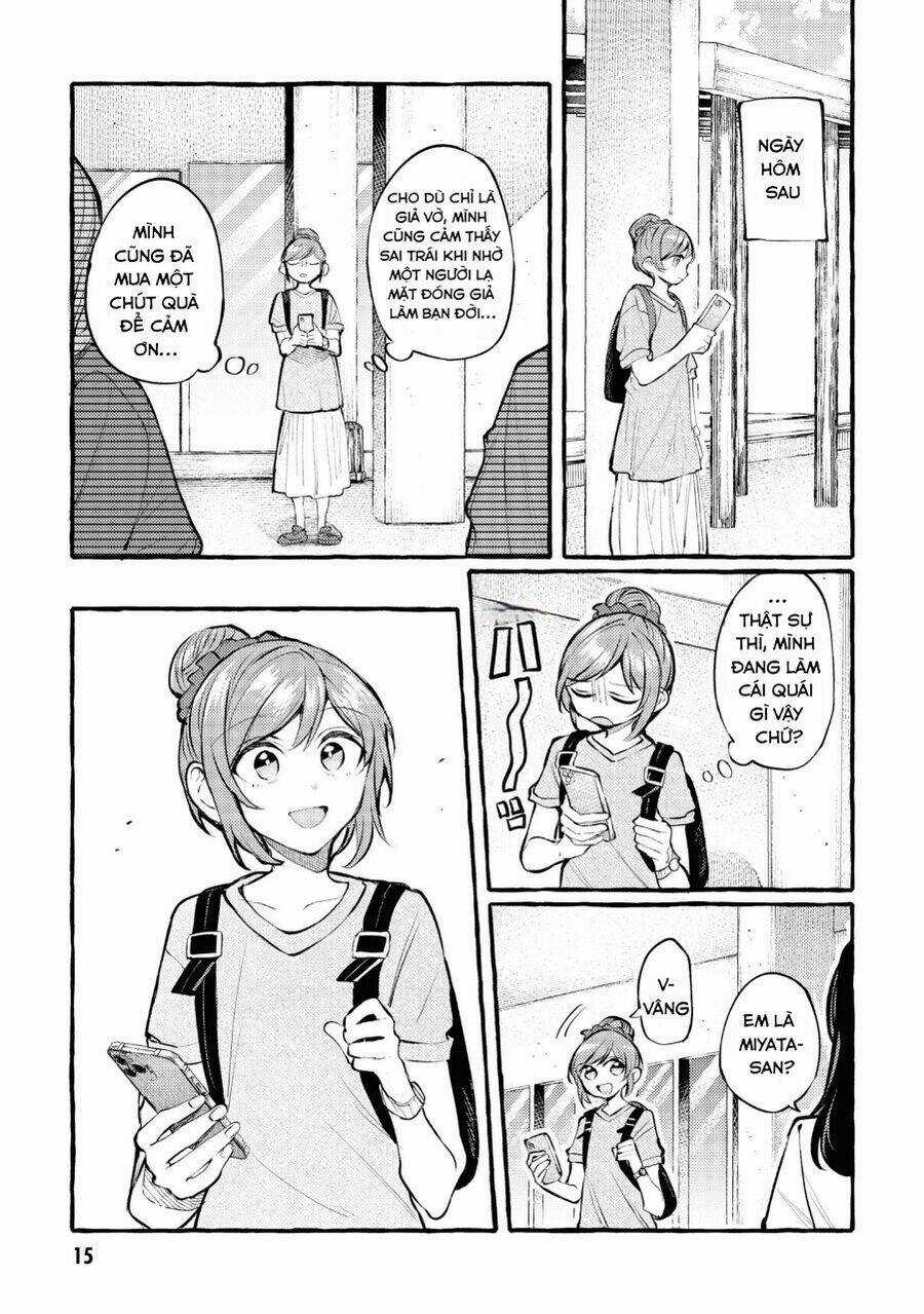Senpai, Oishiidesu Ka? Chapter 1 trang 11