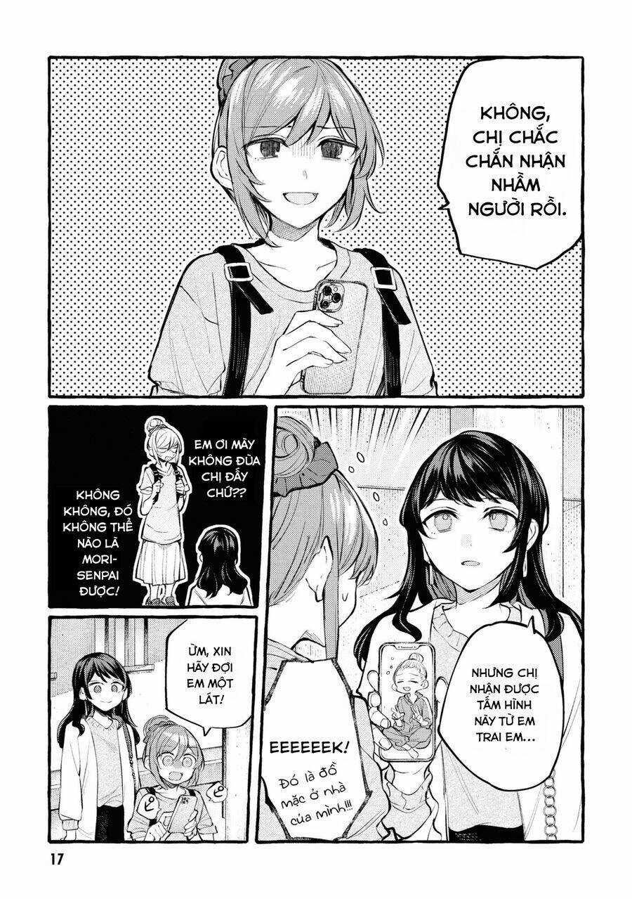 Senpai, Oishiidesu Ka? Chapter 1 trang 13