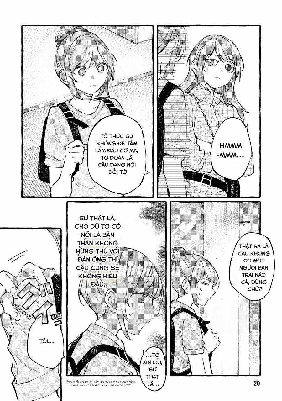 Senpai, Oishiidesu Ka? Chapter 1 trang 16