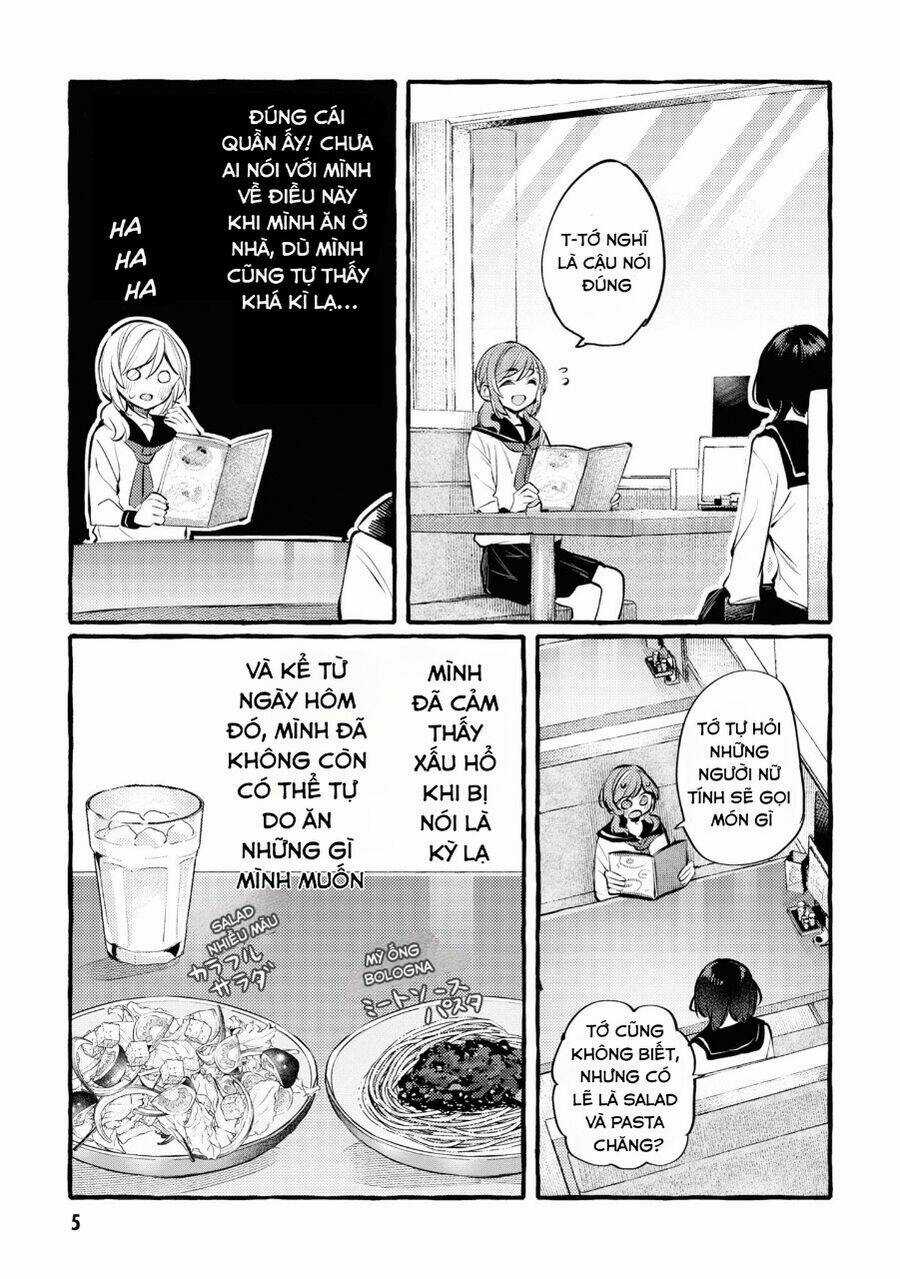 Senpai, Oishiidesu Ka? Chapter 1 trang 2