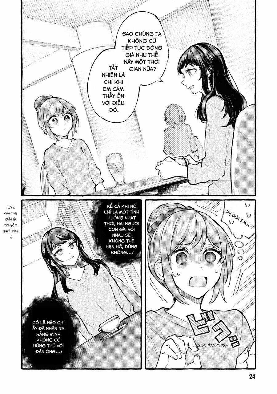 Senpai, Oishiidesu Ka? Chapter 1 trang 20