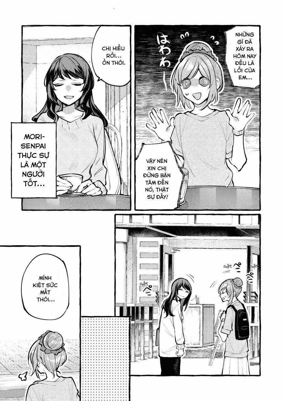 Senpai, Oishiidesu Ka? Chapter 1 trang 21