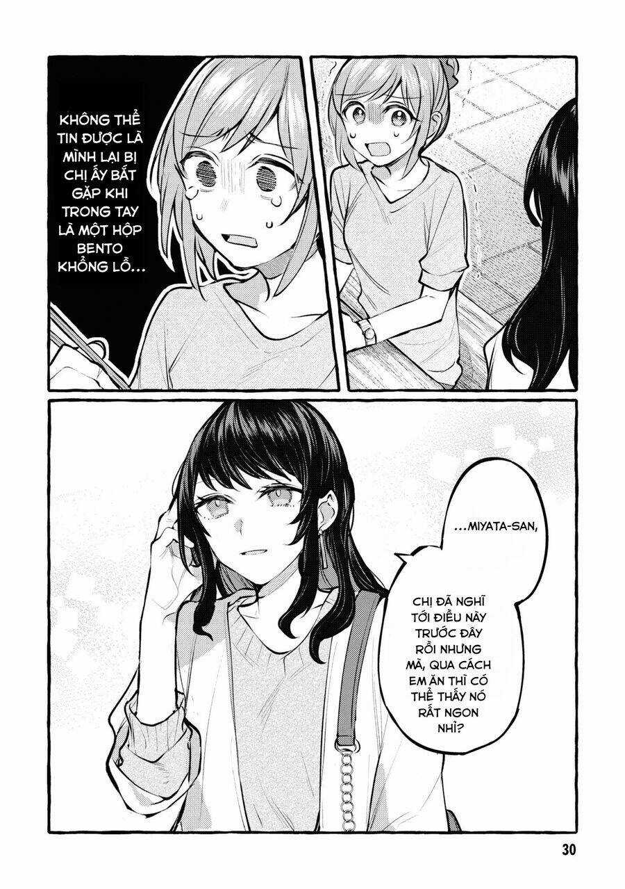 Senpai, Oishiidesu Ka? Chapter 1 trang 26