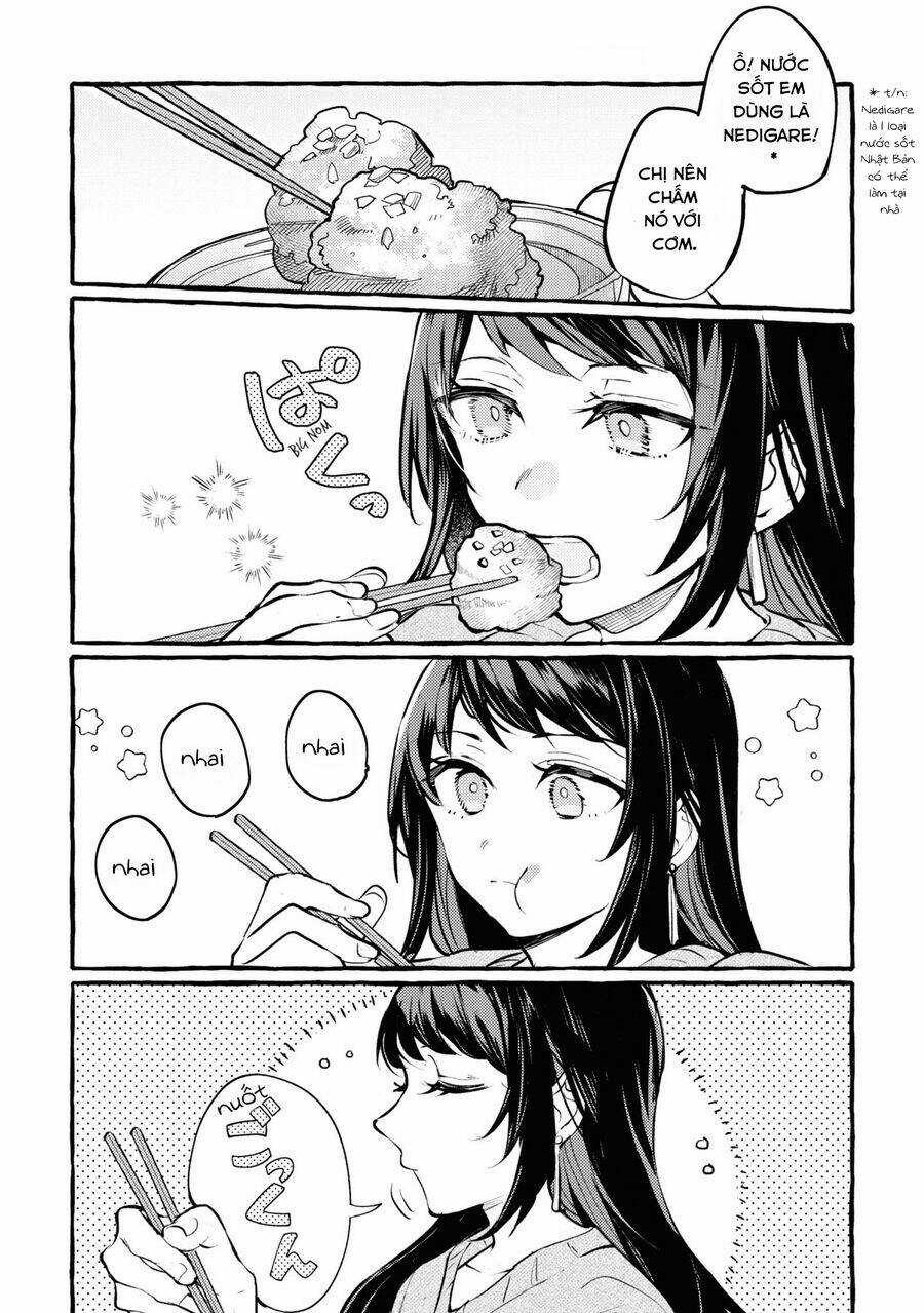 Senpai, Oishiidesu Ka? Chapter 1 trang 30