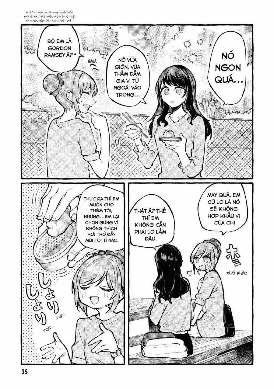 Senpai, Oishiidesu Ka? Chapter 1 trang 31