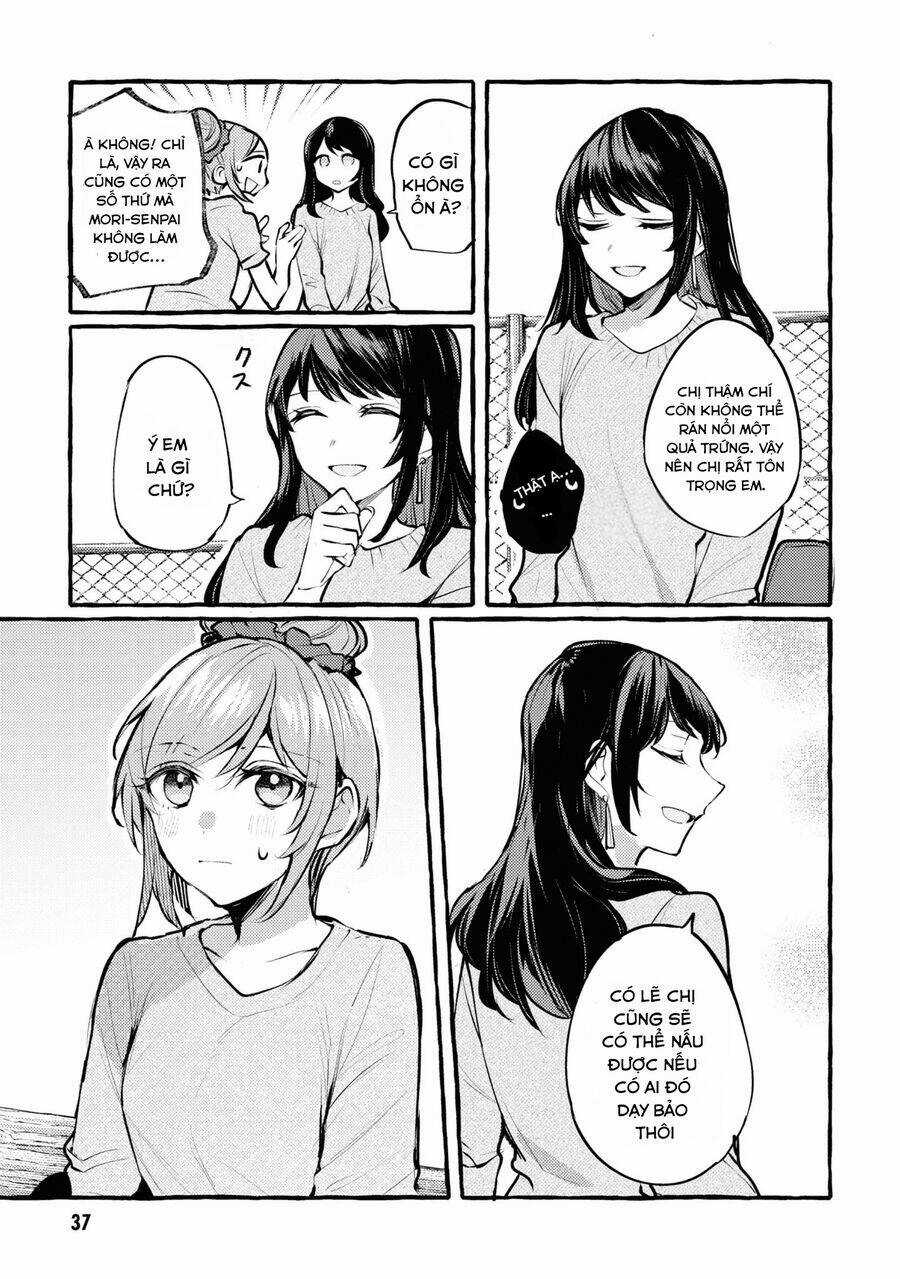 Senpai, Oishiidesu Ka? Chapter 1 trang 33