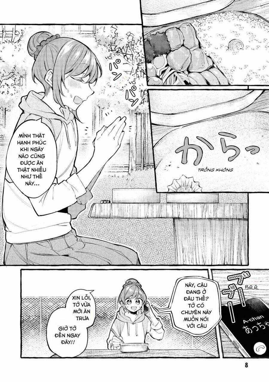 Senpai, Oishiidesu Ka? Chapter 1 trang 4