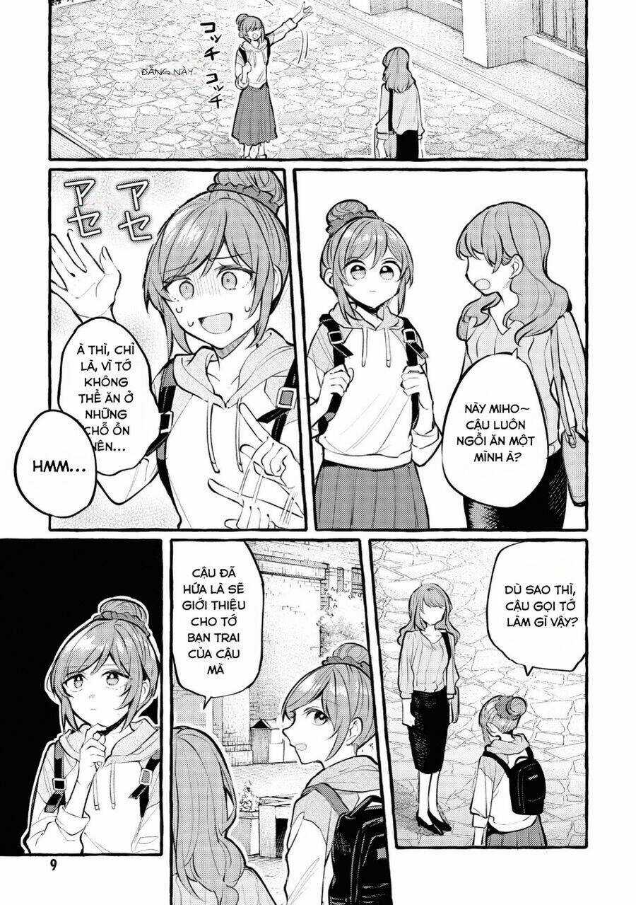 Senpai, Oishiidesu Ka? Chapter 1 trang 5