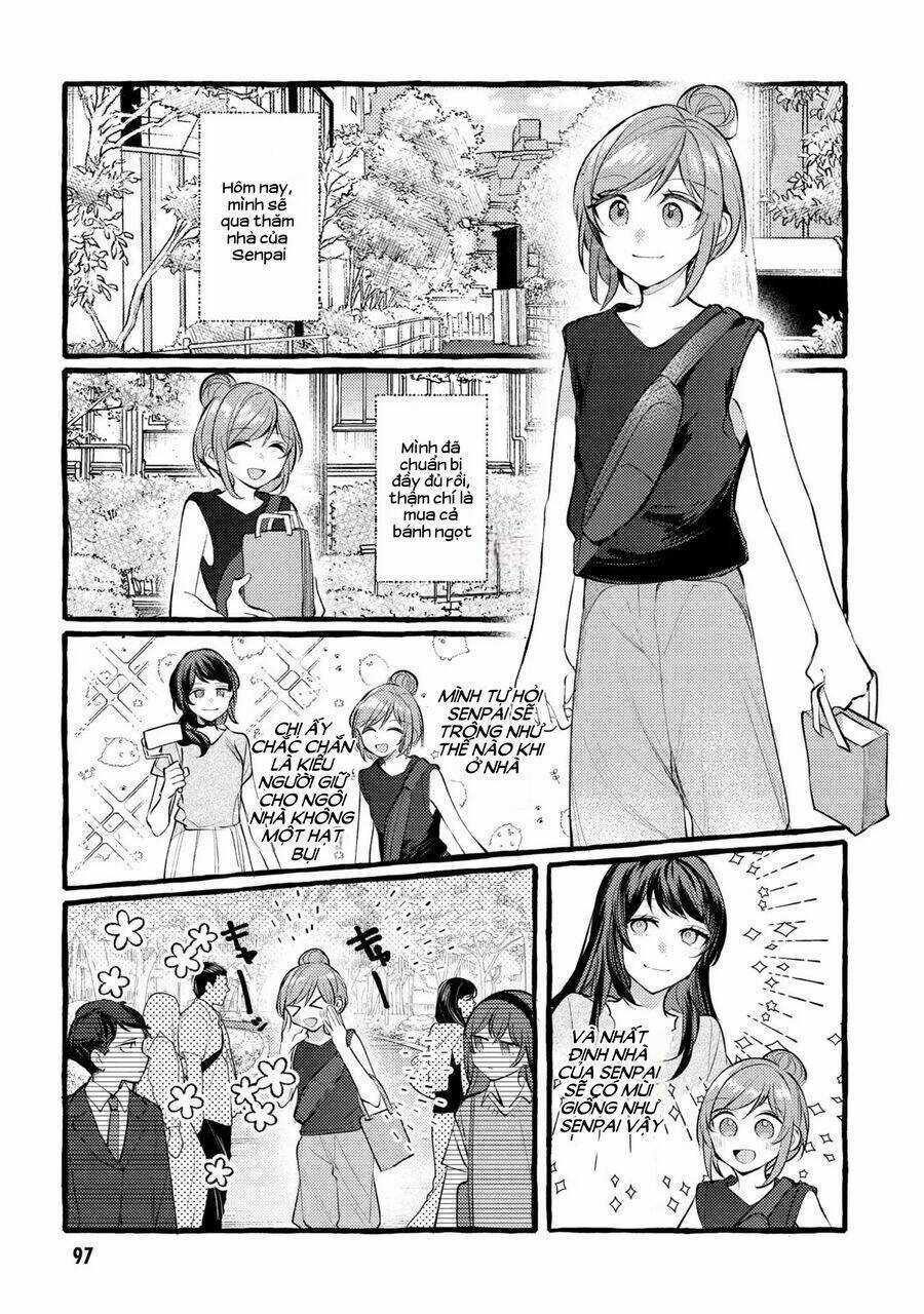 Senpai, Oishiidesu Ka? Chapter 10 trang 1