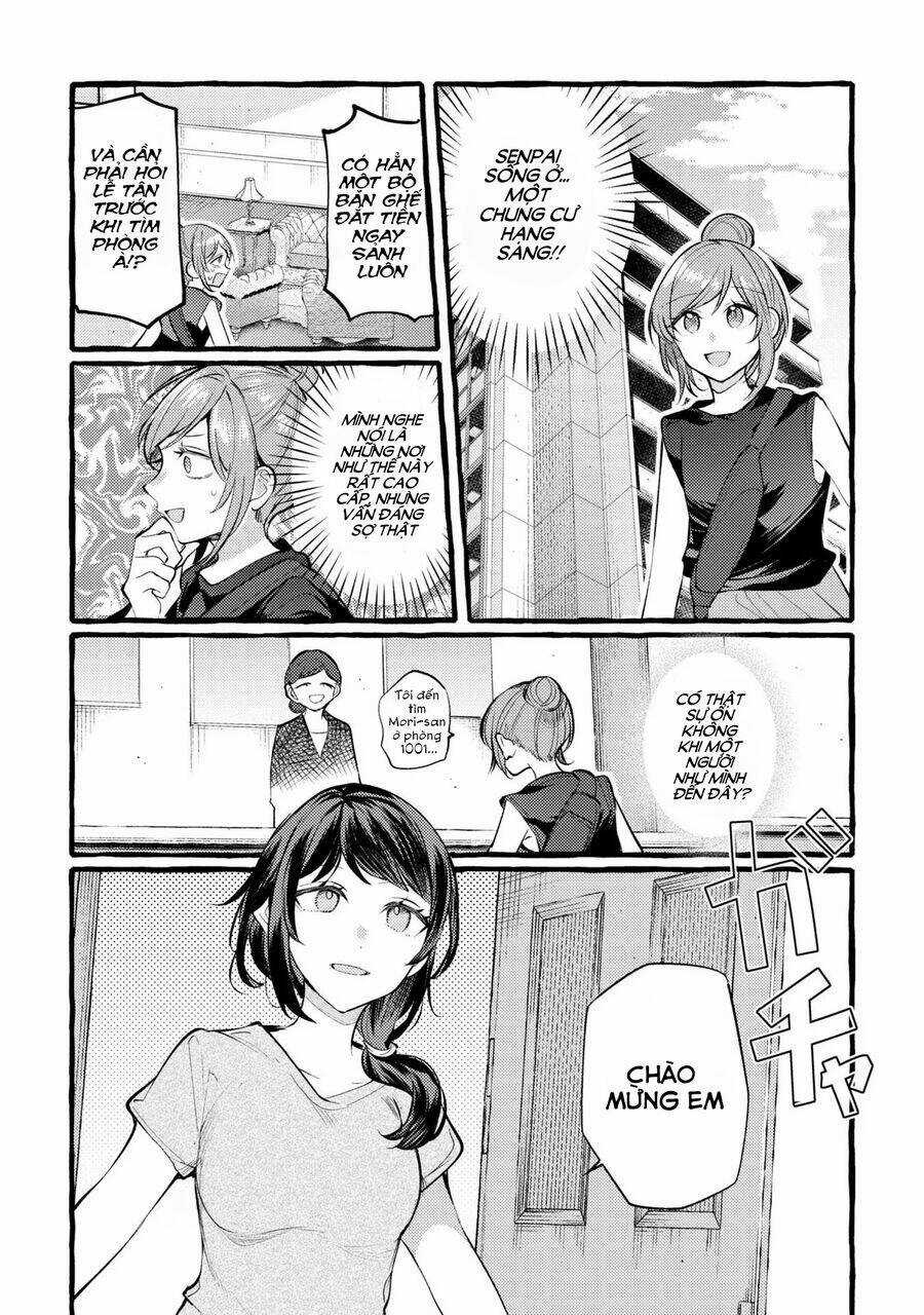Senpai, Oishiidesu Ka? Chapter 10 trang 2