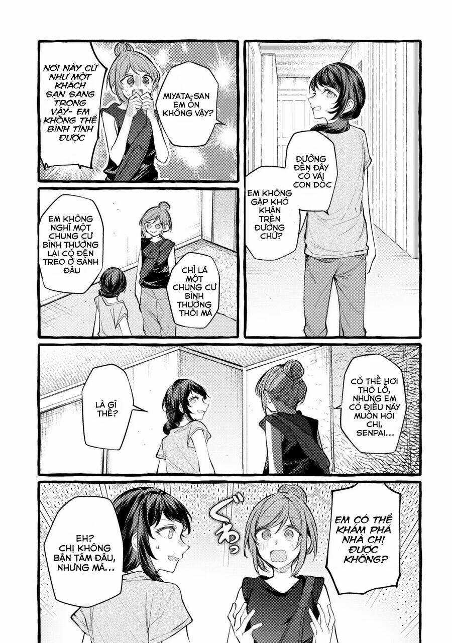 Senpai, Oishiidesu Ka? Chapter 10 trang 4