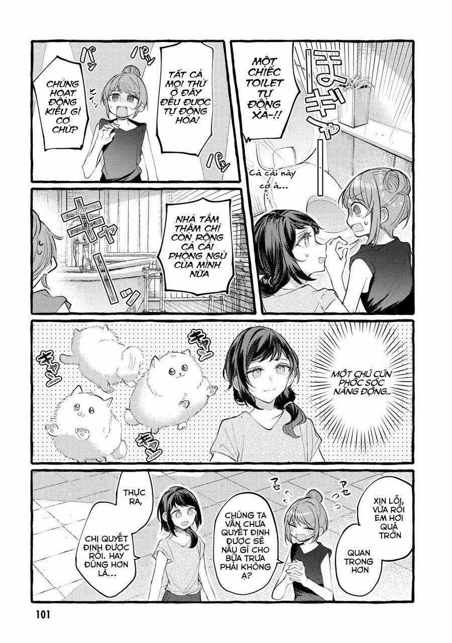 Senpai, Oishiidesu Ka? Chapter 10 trang 5