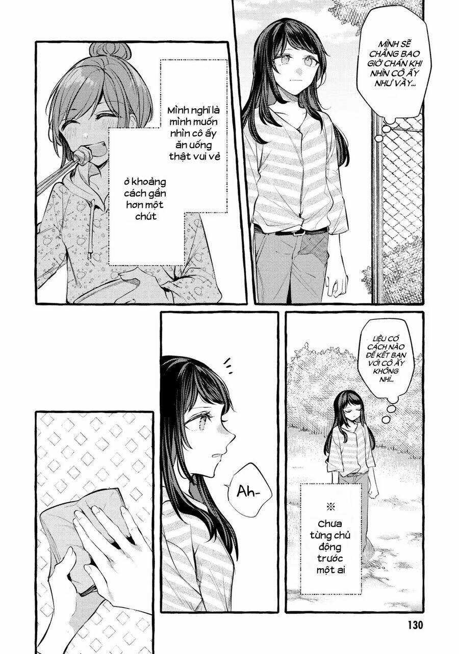 Senpai, Oishiidesu Ka? Chapter 11 trang 10