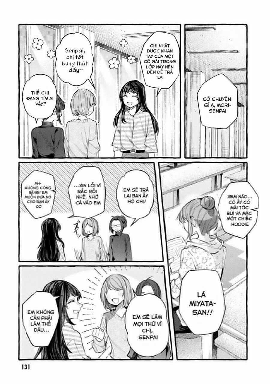 Senpai, Oishiidesu Ka? Chapter 11 trang 11