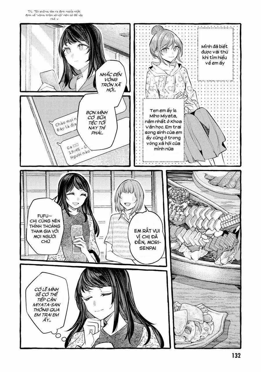 Senpai, Oishiidesu Ka? Chapter 11 trang 12