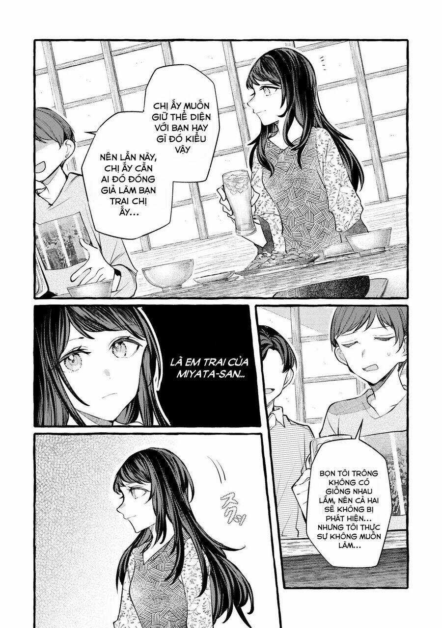 Senpai, Oishiidesu Ka? Chapter 11 trang 13