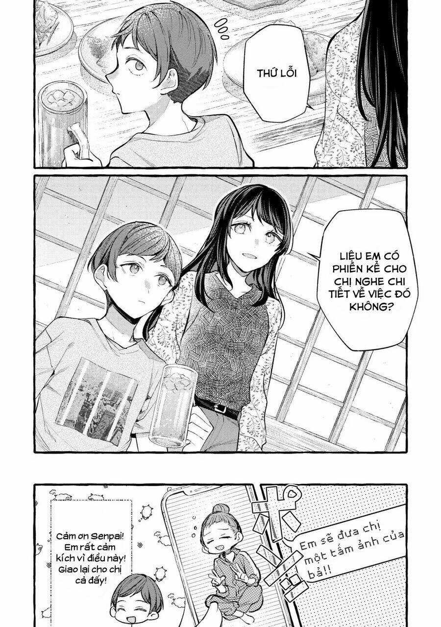 Senpai, Oishiidesu Ka? Chapter 11 trang 14