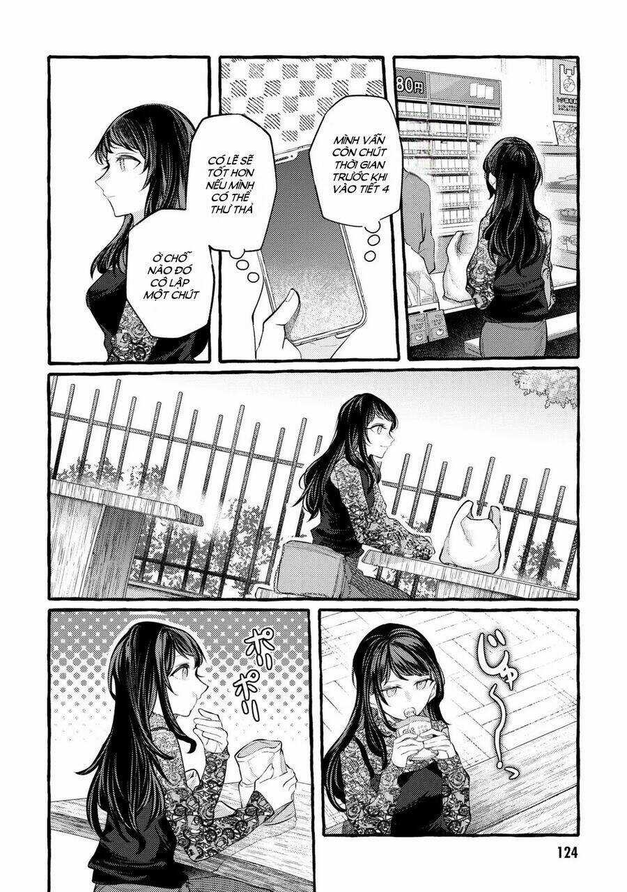 Senpai, Oishiidesu Ka? Chapter 11 trang 4