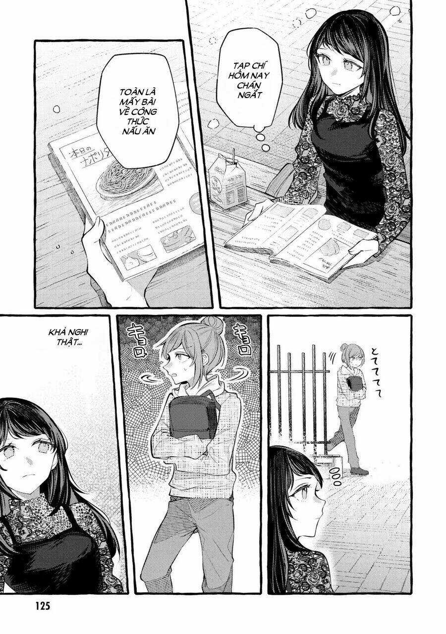 Senpai, Oishiidesu Ka? Chapter 11 trang 5