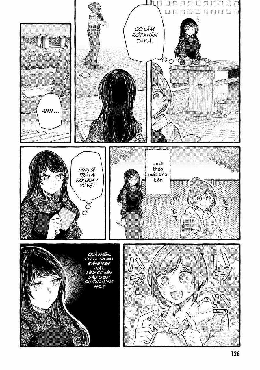 Senpai, Oishiidesu Ka? Chapter 11 trang 6