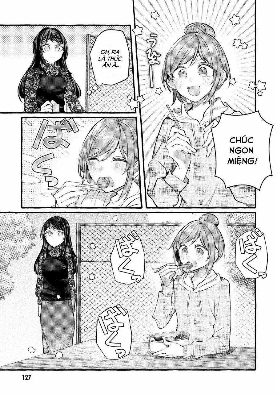 Senpai, Oishiidesu Ka? Chapter 11 trang 7