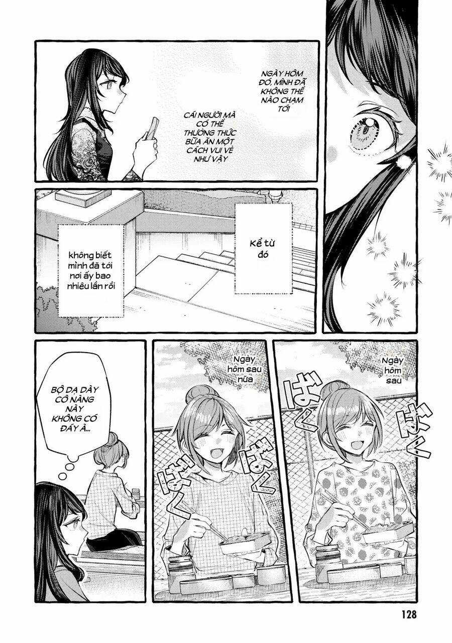 Senpai, Oishiidesu Ka? Chapter 11 trang 8