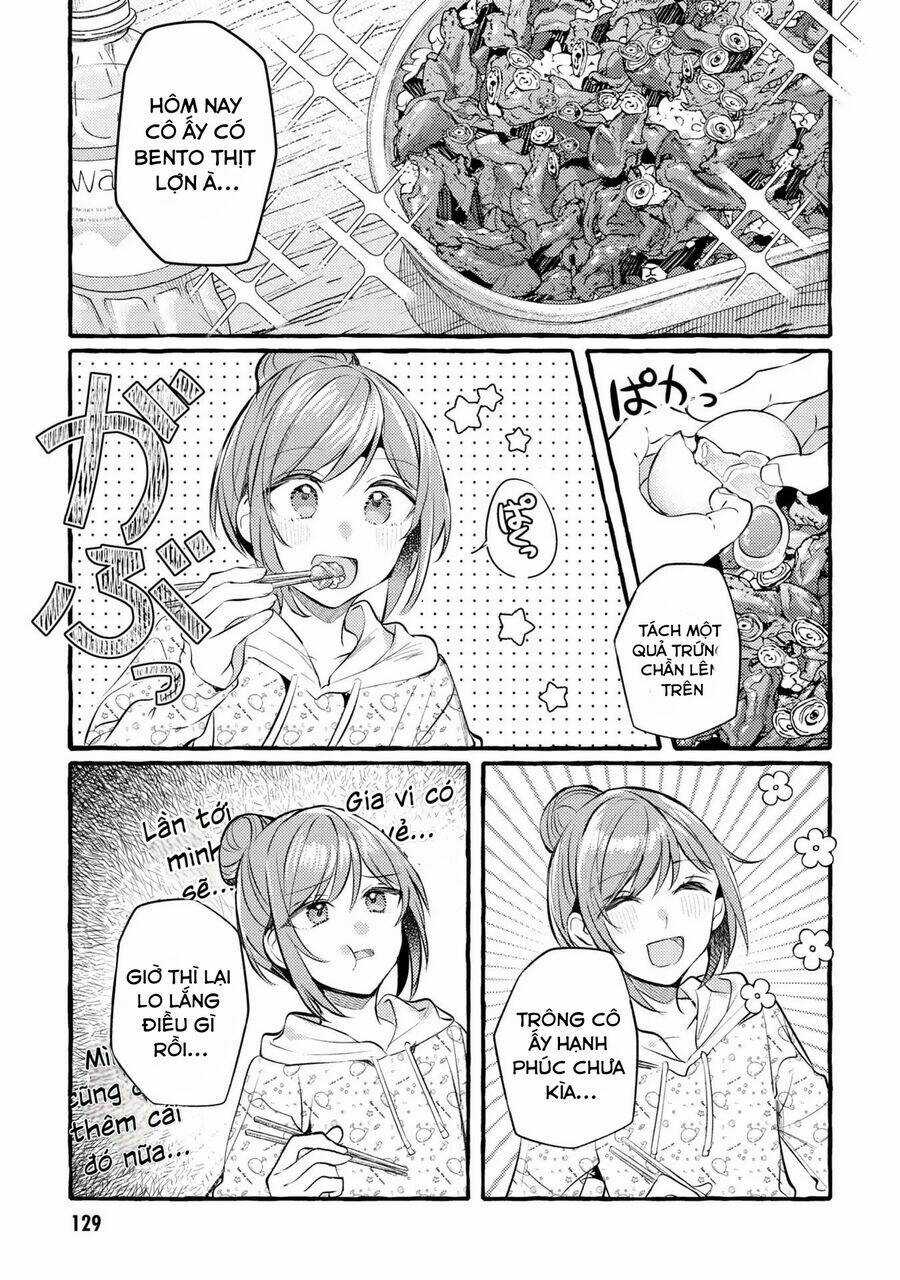 Senpai, Oishiidesu Ka? Chapter 11 trang 9