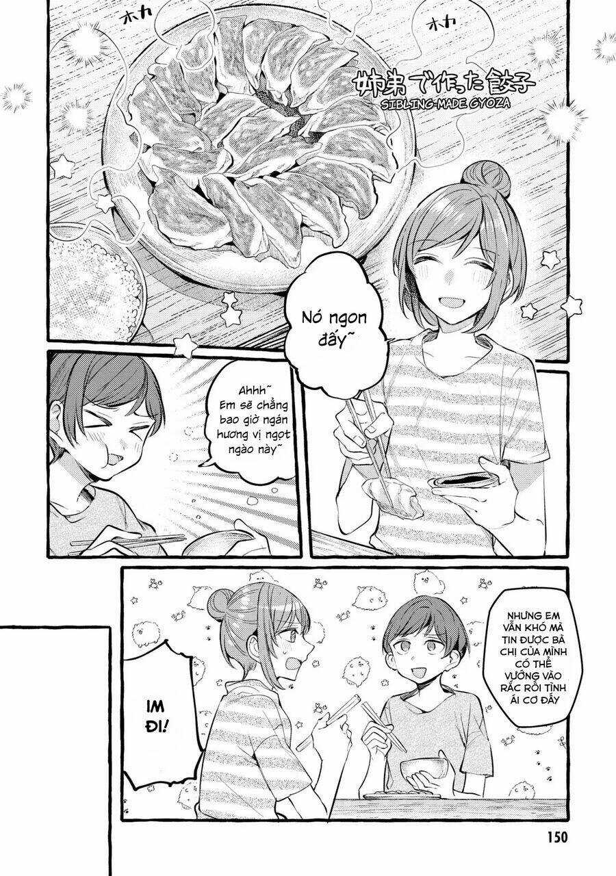 Senpai, Oishiidesu Ka? Chapter 12 trang 12
