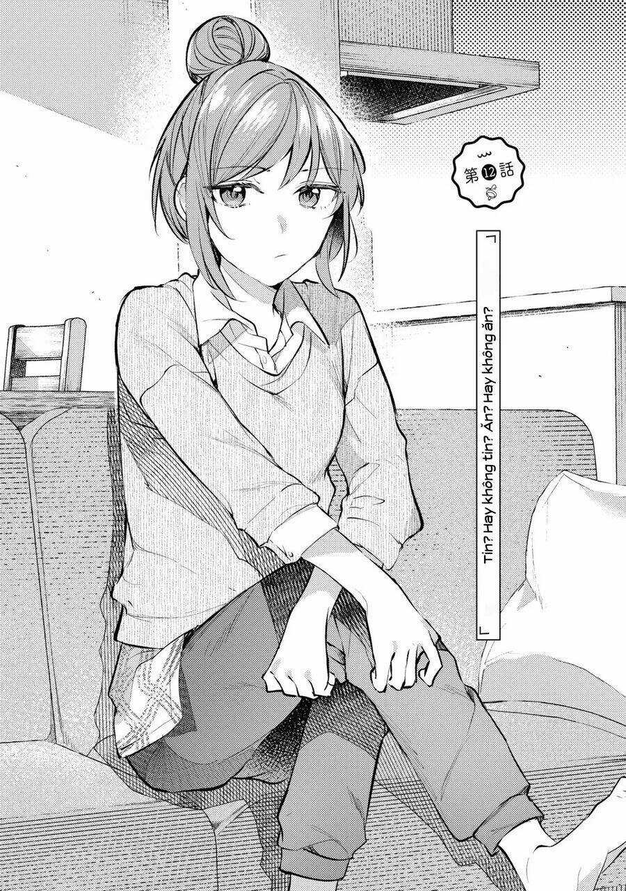 Senpai, Oishiidesu Ka? Chapter 12 trang 3