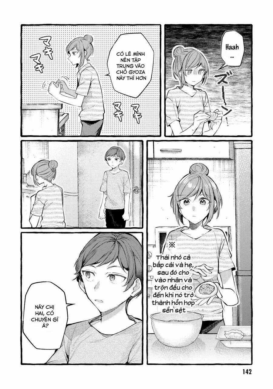Senpai, Oishiidesu Ka? Chapter 12 trang 4
