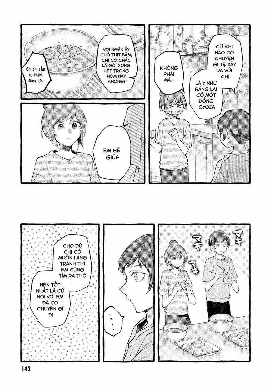 Senpai, Oishiidesu Ka? Chapter 12 trang 5