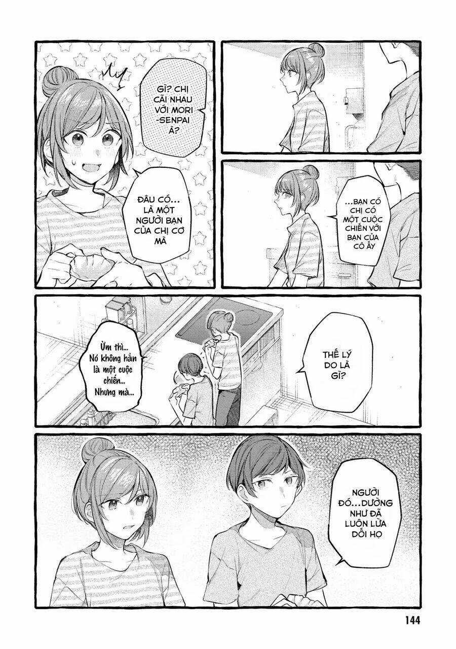 Senpai, Oishiidesu Ka? Chapter 12 trang 6