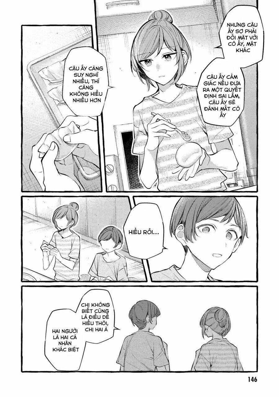 Senpai, Oishiidesu Ka? Chapter 12 trang 8