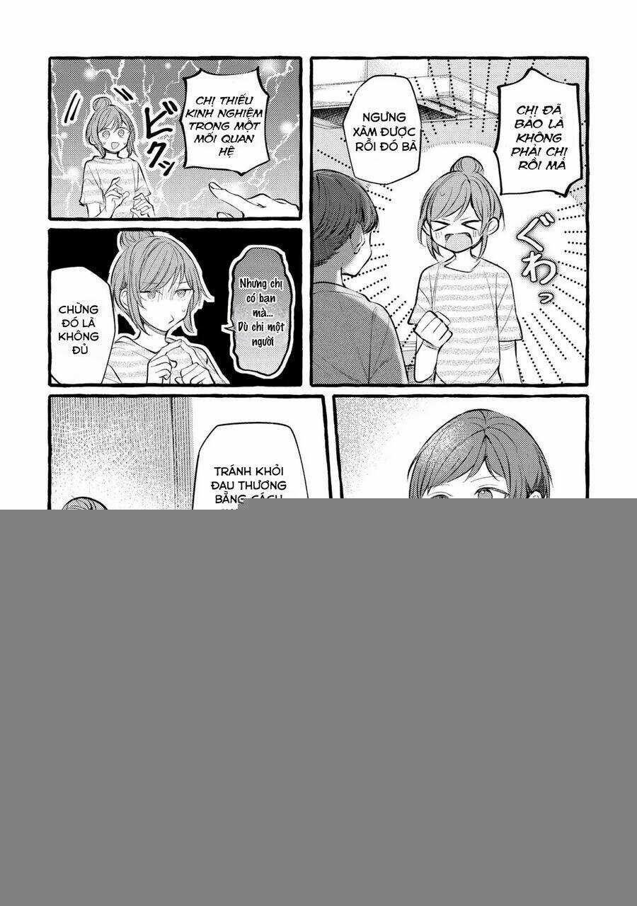 Senpai, Oishiidesu Ka? Chapter 12 trang 9