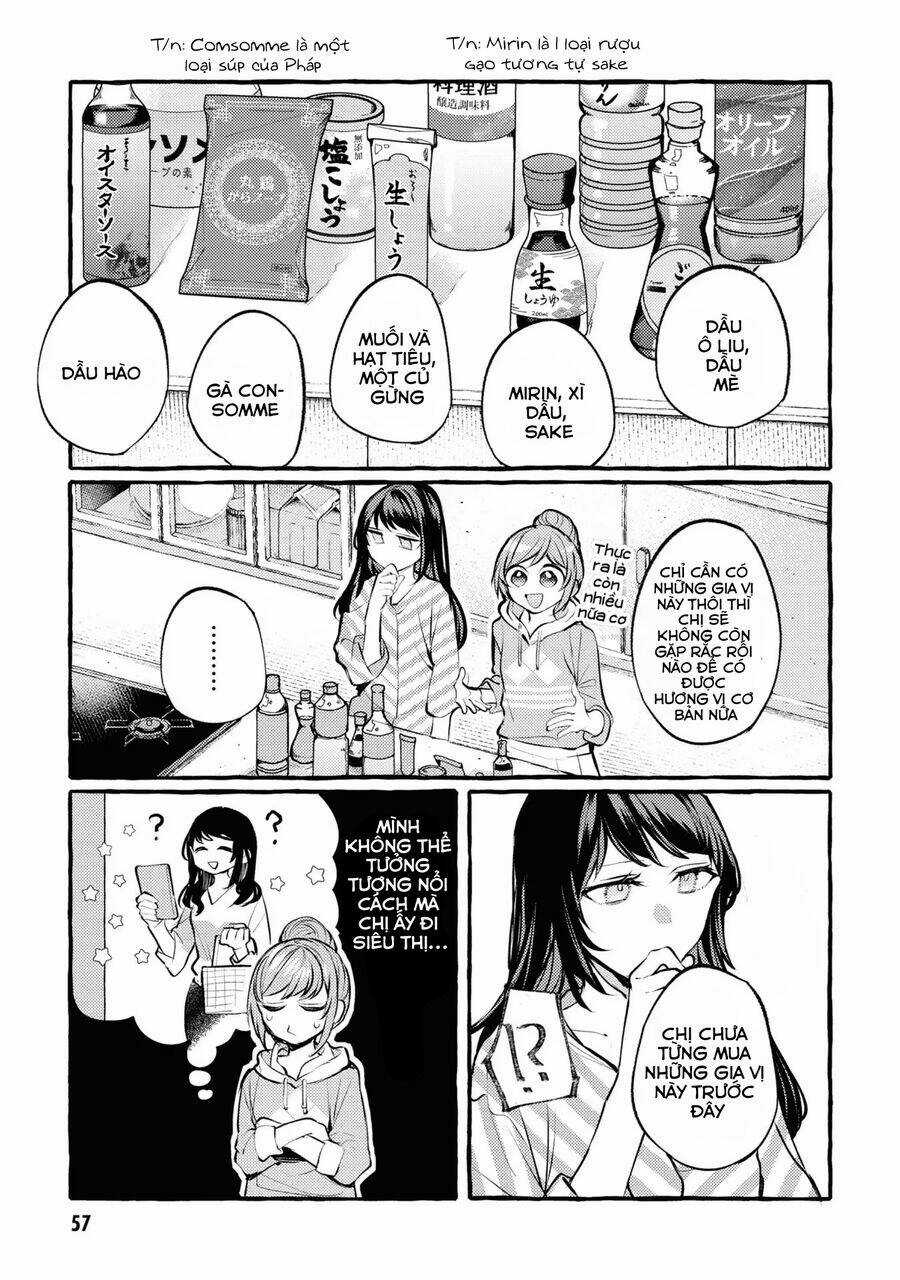 Senpai, Oishiidesu Ka? Chapter 2 trang 14