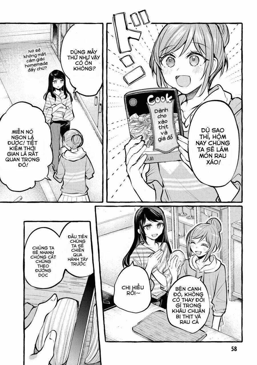 Senpai, Oishiidesu Ka? Chapter 2 trang 15