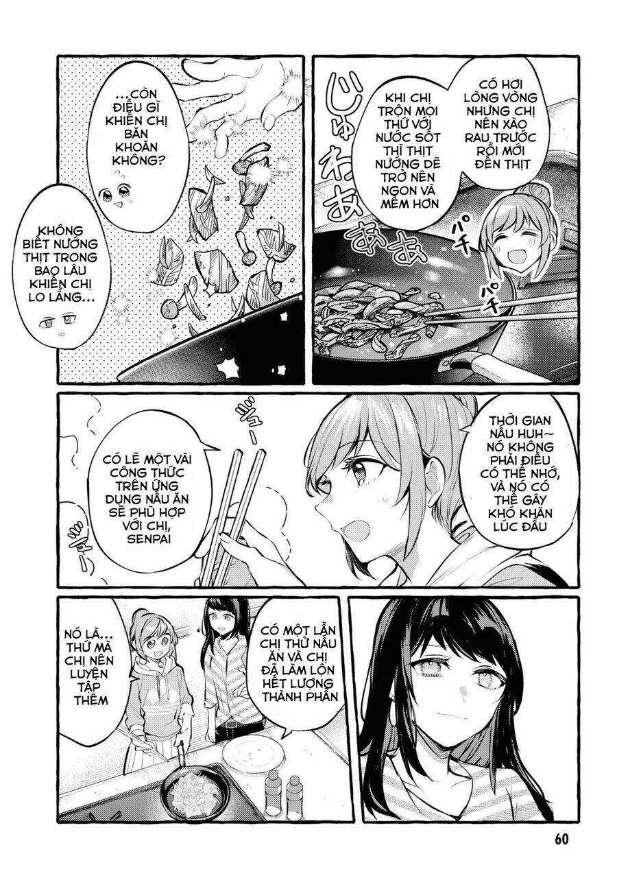 Senpai, Oishiidesu Ka? Chapter 2 trang 17
