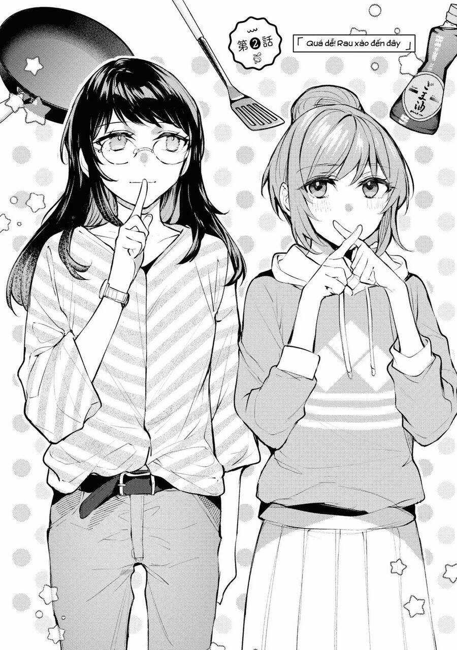 Senpai, Oishiidesu Ka? Chapter 2 trang 3