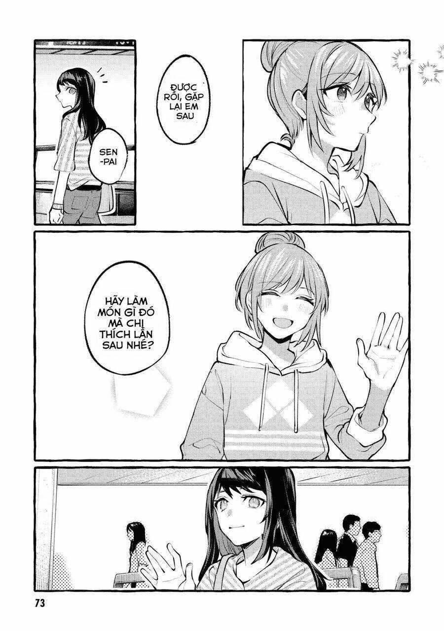 Senpai, Oishiidesu Ka? Chapter 2 trang 30