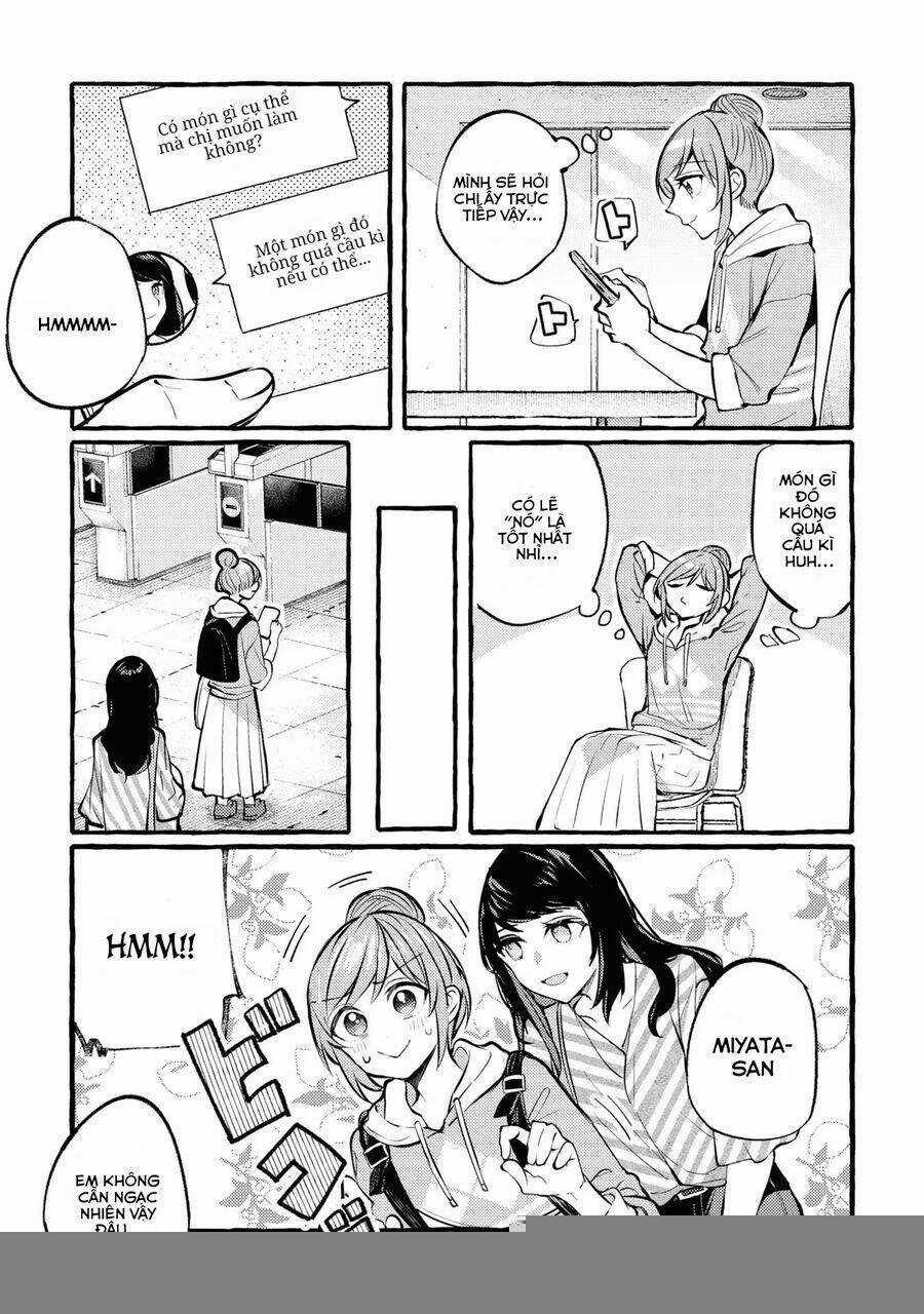 Senpai, Oishiidesu Ka? Chapter 2 trang 9