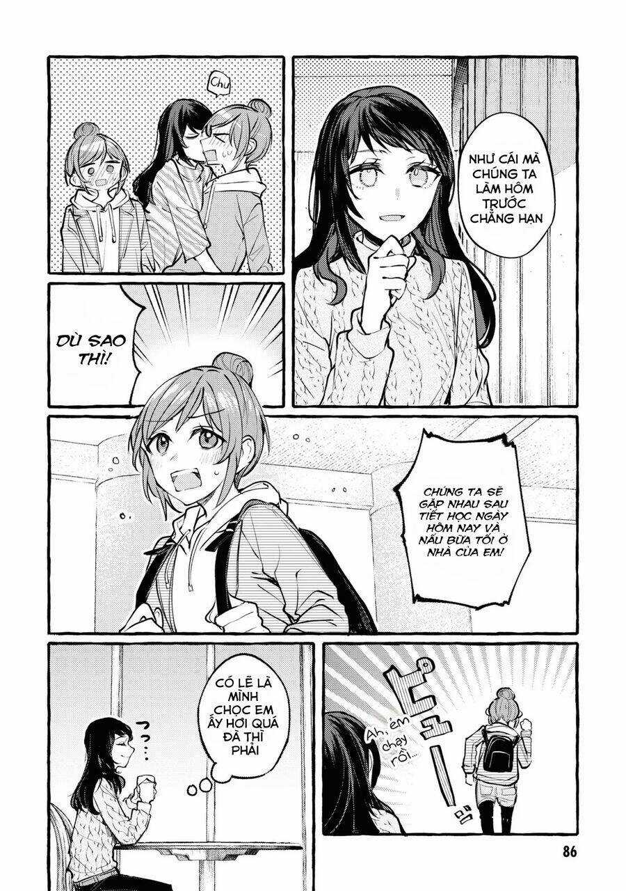 Senpai, Oishiidesu Ka? Chapter 3 trang 10