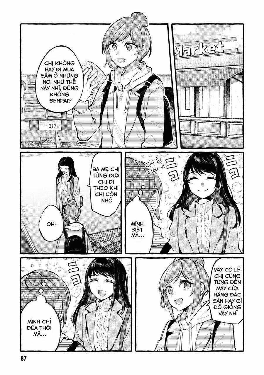Senpai, Oishiidesu Ka? Chapter 3 trang 11